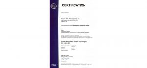 Quality Management System ISO 10015: 99